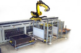 Roboter-Station für das Punktschweissen für Metall-Schränke und Schublade
