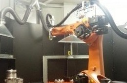 Roboter-Laserschweissanlage für Pumpen-Diffusoren und Flügel