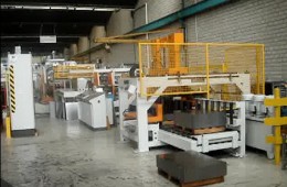Automatische Montageanlage für Metall-Schubladen